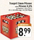 Aktuelles Pilsener oder Pilsener 0,0% Angebot bei E center in Hürth ab 8,99 €