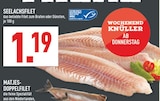 Seelachsfilet oder Matjes-Doppelfilet Angebote bei Marktkauf Düsseldorf für 1,19 €