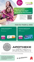 mea - meine apotheke Prospekt für Erkrath: "Unsere Oktober-Angebote", 4 Seiten, 01.10.2025 - 31.10.2025