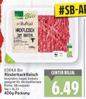 Rinderhackfleisch Angebote von EDEKA Bio bei E center Falkensee für 6,49 €