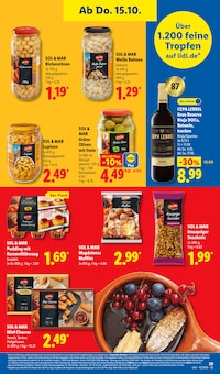 Oliven im aktuellen Lidl Prospekt (Halle (Saale)) Oliven im Lidl Prospekt "LIDL LOHNT SICH" mit 73 Seiten (Halle (Saale))