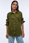 Promo Chemise manches longues unie en lin à 23,99 € dans le catalogue Monoprix Sannois à Sannois