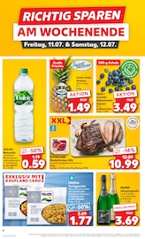 Sekt im Kaufland Prospekt in Völklingen Aktueller Kaufland Prospekt mit Sekt, "Aktuelle Angebote", Seite 6