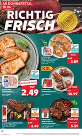 Grillfleisch im Kaufland Prospekt in Albstadt Aktueller Kaufland Prospekt mit Grillfleisch, "Hier bin ich richtig", Seite 24