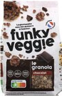Granola chocolat - Funky Veggie en promo chez Monoprix Tours à 3,49 €
