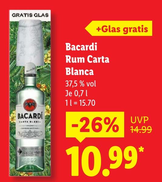 Rum Carta Blanca