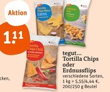 Tortilla Chips oder Erdnussflips bei tegut im Kaltennordheim Prospekt für 1,11 €