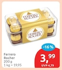 Rocher von Ferrero im aktuellen budni Prospekt