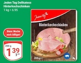 GLOBUS Hattersheim - Hinterkochschinken Angebot im Prospekt Hinterkochschinken bei GLOBUS im Hattersheim Prospekt für 1,39 €