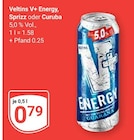 V+ Energy im Angebot bei GLOBUS in Frankenthal V+ Energy Angebote von Veltins bei GLOBUS Frankenthal für 0,79 €