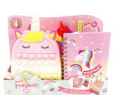 Set papeterie + sac à dos licorne dans le catalogue B&M
