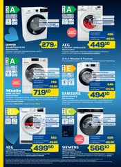 Waschmaschine im EURONICS Prospekt in Gronau Aktueller EURONICS Prospekt mit Waschmaschine, "GENAU RICHTIG. 10% SPAREN.", Seite 2