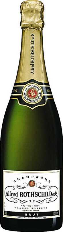 Champagne Brut - Géant Casino à Vigneux-sur-Seine Champagne Brut en promo chez Géant Casino Vigneux-sur-Seine à 15,38 €