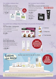 Nägel Angebot & Preis im aktuellen VITALIA Reformhaus Prospekt Nägel Angebot im aktuellen VITALIA Reformhaus Prospekt auf Seite 7