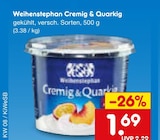 Cremig & Quarkig von Weihenstephan im aktuellen Netto Marken-Discount Prospekt für 1,69 €