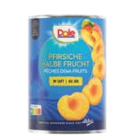 Pfirsiche im V-Markt Prospekt Pfirsichhälften, Fruchtcocktail oder Mandarinen von Dole im aktuellen V-Markt Prospekt für 1,79 €
