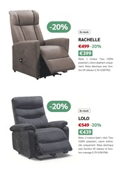 Fauteuil Angebote im Prospekt "CRACK FRIDAY" von Crack Fauteuil Angebote im Prospekt "CRACK FRIDAY" von Crack auf Seite 17