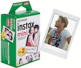 instax mini Film - white 2x Sofortbildfilme von Fujifilm im aktuellen MediaMarkt Saturn Prospekt