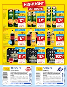 Coca Cola im Netto Marken-Discount Prospekt "Aktuelle Angebote" mit 65 Seiten (Gotha)