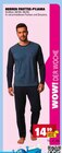 Herren Frottee-Pyjama Angebote bei Marktkauf Ulm für 14,99 €
