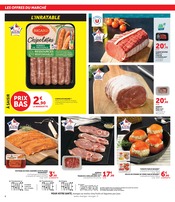 Promos Gigot D'agneau dans le catalogue "Spécial FRUITS ET LÉGUMES À PRIX BAS" de Super U Gigot D'agneau en promo dans le catalogue Super U à la page 6