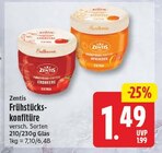 Frühstückskonfitüre Erdbeere von Zentis für 1,49 € bei EDEKA im Angebot Frühstückskonfitüre Erdbeere von Zentis im aktuellen EDEKA Prospekt