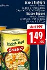 Eintöpfe im Angebot bei EDEKA in Düren Eintöpfe Angebote von Erasco bei EDEKA Düren für 1,49 €
