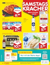 Wodka im Netto Marken-Discount Prospekt in Cuxhaven Aktueller Netto Marken-Discount Prospekt mit Wodka, "Aktuelle Angebote", Seite 64