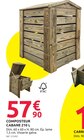Composteur Cabane 210 L à Mr.Bricolage dans Digoin