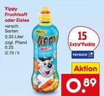 Fruchtsaft von Yippy im aktuellen Netto Marken-Discount Prospekt