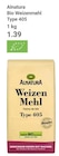 Bio Weizenmehl Type 405 Angebote von Alnatura bei GLOBUS Herne für 1,39 €