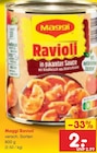 Ravioli im Angebot bei Netto Marken-Discount in Stendal Ravioli Angebote von Maggi bei Netto Marken-Discount Stendal für 2,00 €