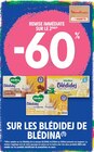 -60% DE REMISE IMMÉDIATE SUR LE 2ÈME SUR LES BLÉDIDEJ DE BLÉDINA à Intermarché Express dans Le Plessis-Pâte