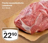 Frische neuseeländische Lammkeule Angebote bei GLOBUS Erfurt für 22,90 €