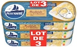 Filets de maquereaux moutarde à l'ancienne - PETIT NAVIRE en promo chez Lidl Montluçon à 2,24 €