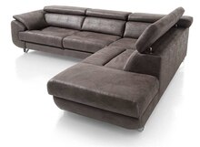 H&H St Isidore - CANAPÉ D’ANGLE HAVANNA Promo CANAPÉ D’ANGLE HAVANNA dans le catalogue H&H "Soldes & Promos" à St Isidore