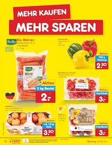 Obst im Netto Marken-Discount Prospekt "Aktuelle Angebote" mit 56 Seiten (Duisburg)