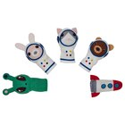 Fingerpuppen-Set, 5-tlg. bunt Angebote von AFTONSPARV bei IKEA Greifswald für 6,39 €