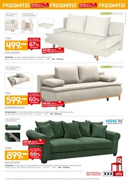 XXXLutz Möbelhäuser Sofa im Prospekt 