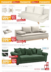 Sofa im XXXLutz Möbelhäuser Prospekt in Oberhausen Aktueller XXXLutz Möbelhäuser Prospekt mit Sofa, "WOHNEN-PREISHITS!", Seite 5