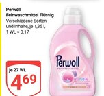 Feinwaschmittel Flüssig Angebote von Perwoll bei GLOBUS St. Ingbert für 4,69 €
