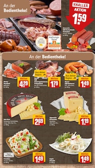 Rindfleisch im REWE Prospekt "Dein Markt" mit 18 Seiten (Augsburg)