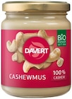 Cashewmus oder Mandelmus von Davert im aktuellen REWE Prospekt