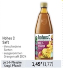 Saft Angebote von Hohes C bei Metro Hildesheim für 1,77 €