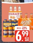Aperol, Lillet, Andalö oder Dé Jà vu Spritz im EDEKA Prospekt Aperol, Lillet, Andalö oder Dé Jà vu Spritz von im aktuellen EDEKA Prospekt für 6,99 €