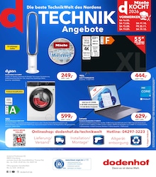 Aktueller dodenhof TechnikWelt Prospekt, "Top Angebote", mit Angeboten der Woche, gültig von 26.04.2026 bis 26.04.2026