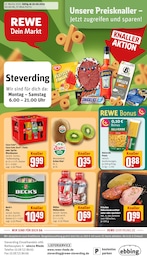 REWE Prospekt für Bocholt mit 35 Seiten REWE Prospekt für Bocholt: "Dein Markt", 35 Seiten, 30.06.2025 - 05.07.2025
