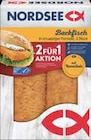 Matjesfilets, Backfisch oder Bremer von Nordsee im aktuellen EDEKA Prospekt für 2,49 €
