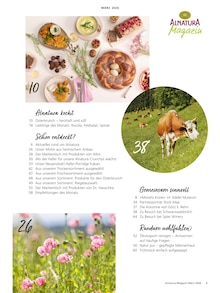 Salat im Alnatura Prospekt "Alnatura Magazin" mit 68 Seiten (Frankfurt (Main))