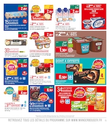 Prix et réduction Beurre dans le prospectus Supermarchés Match en cours Offre Beurre dans le catalogue Supermarchés Match du moment à la page 15